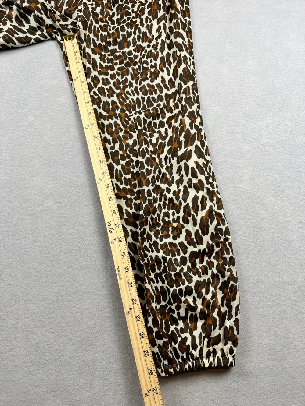 TORY BURCH Women’s Leopard Print 100% Cotton Beach Pants Size Small NWT $298 - Picture 12 of 14
